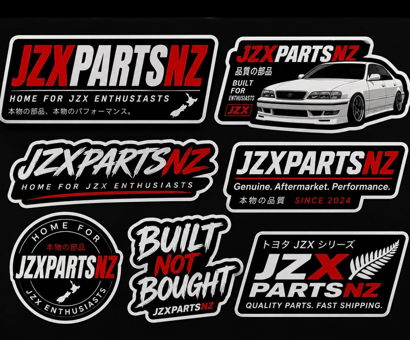 JZXPARTSNZ MERCH