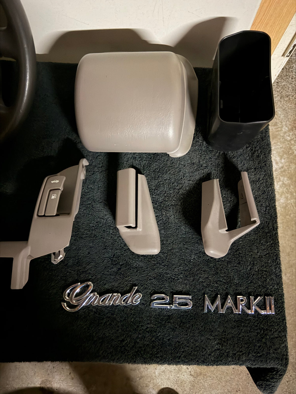 PRE-OWNED PARTS