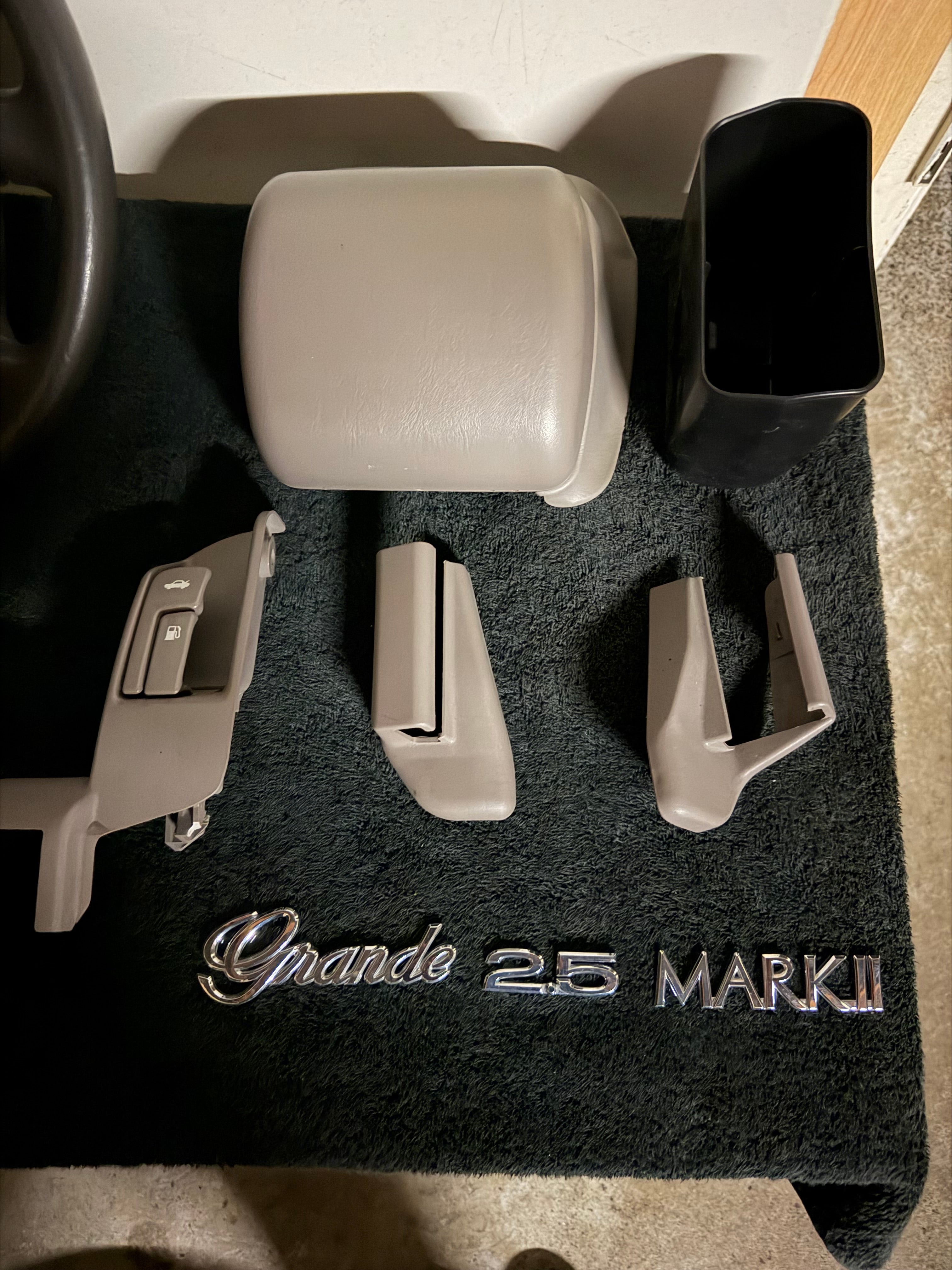 PRE-OWNED PARTS