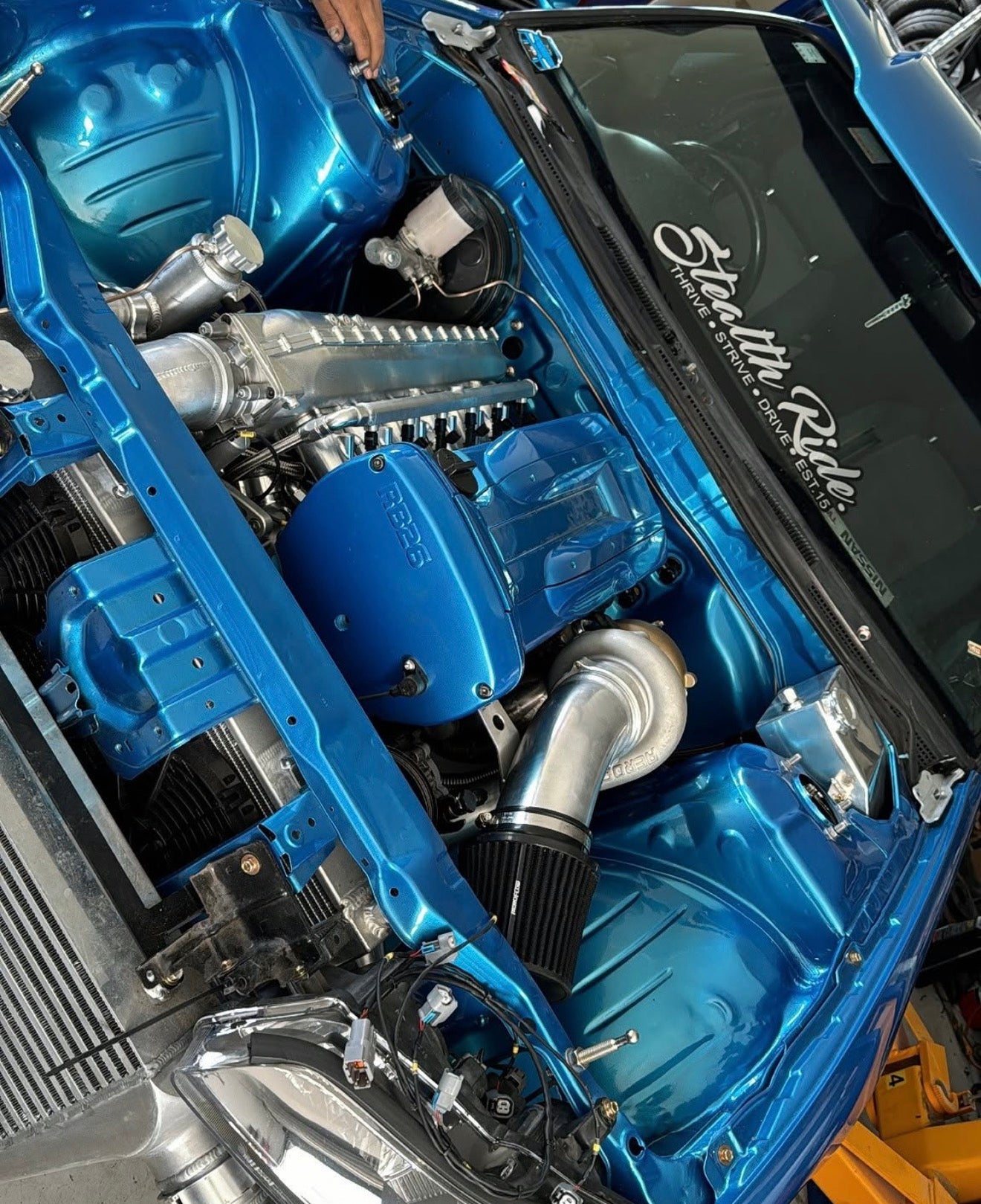 STEALTH RIDE