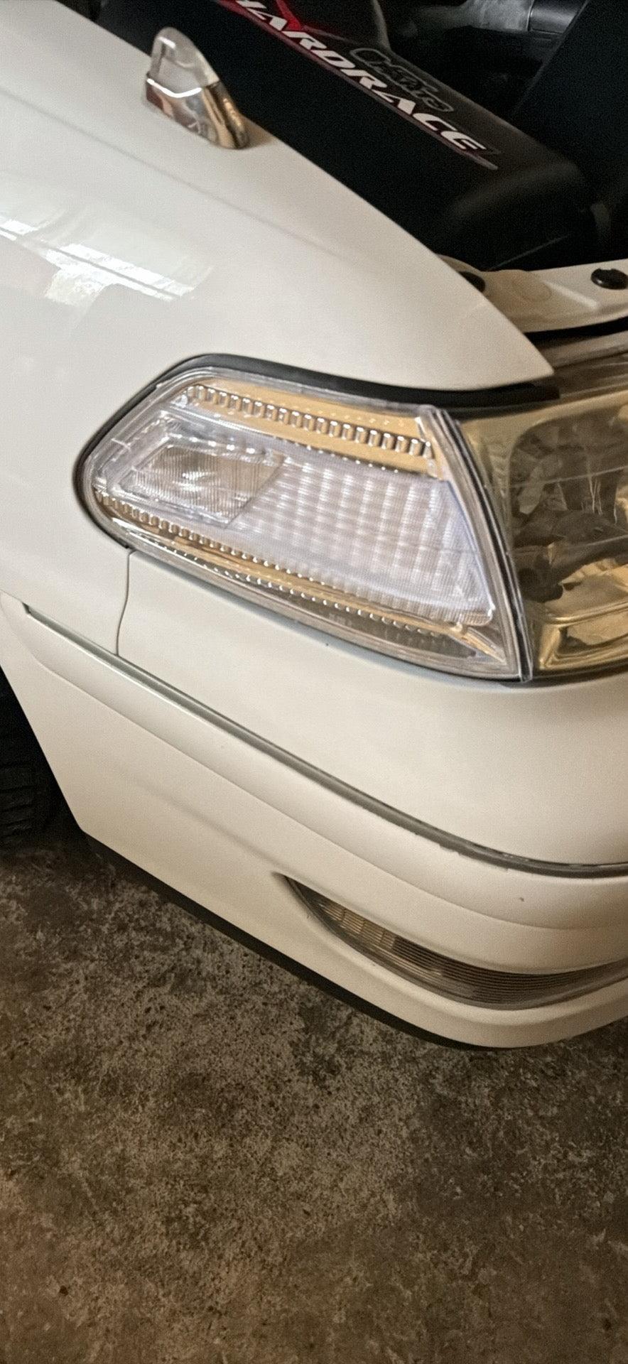 Toyota Mark II Corner Lights