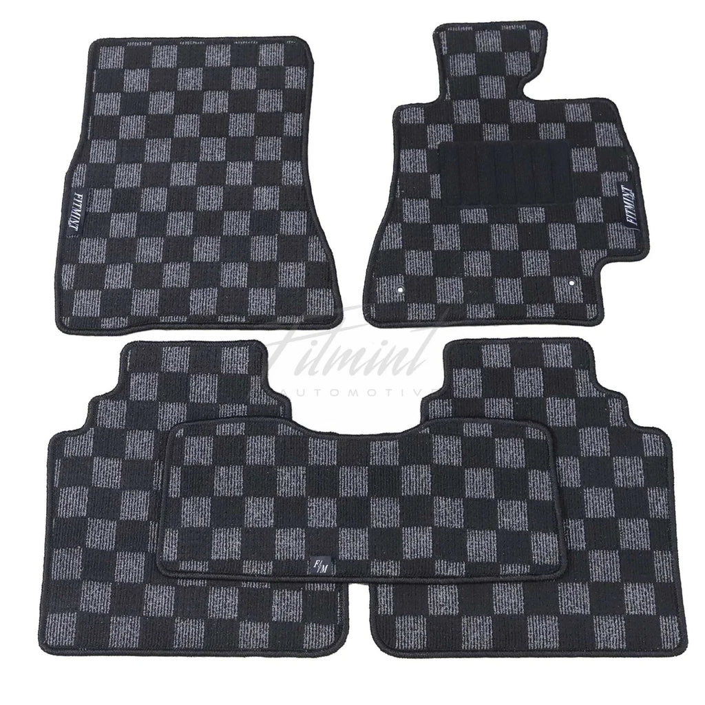 JZX110 MARK II / BLIT CHECKER FLOOR MATS