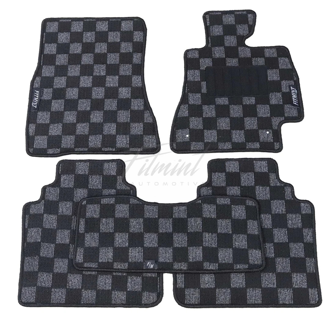 JZX110 MARK II / BLIT CHECKER FLOOR MATS