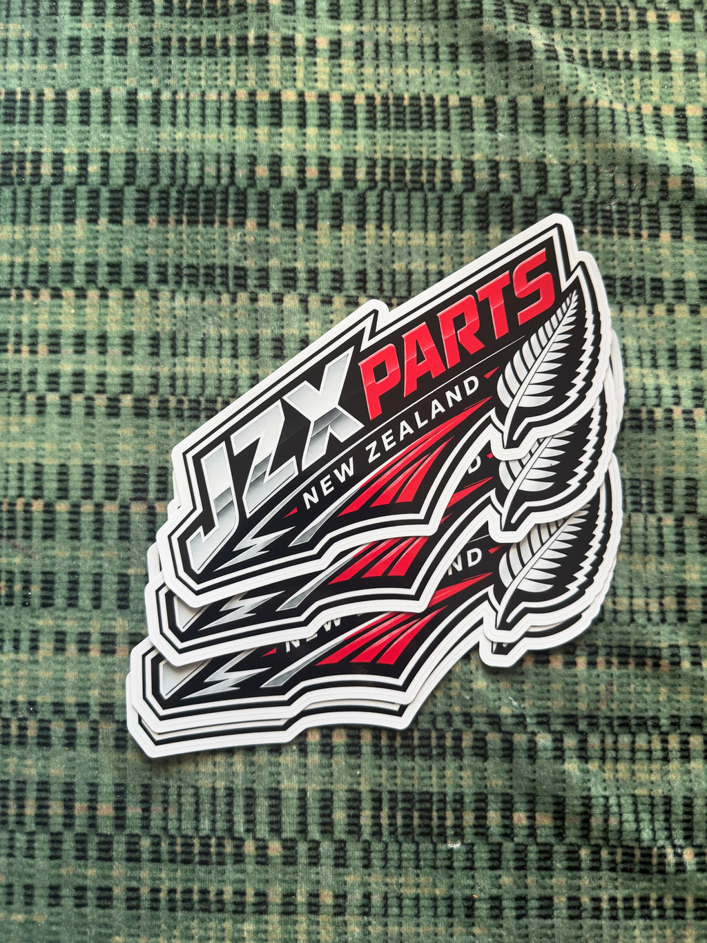 SLAP STICKERS (JZXPARTSNZ)
