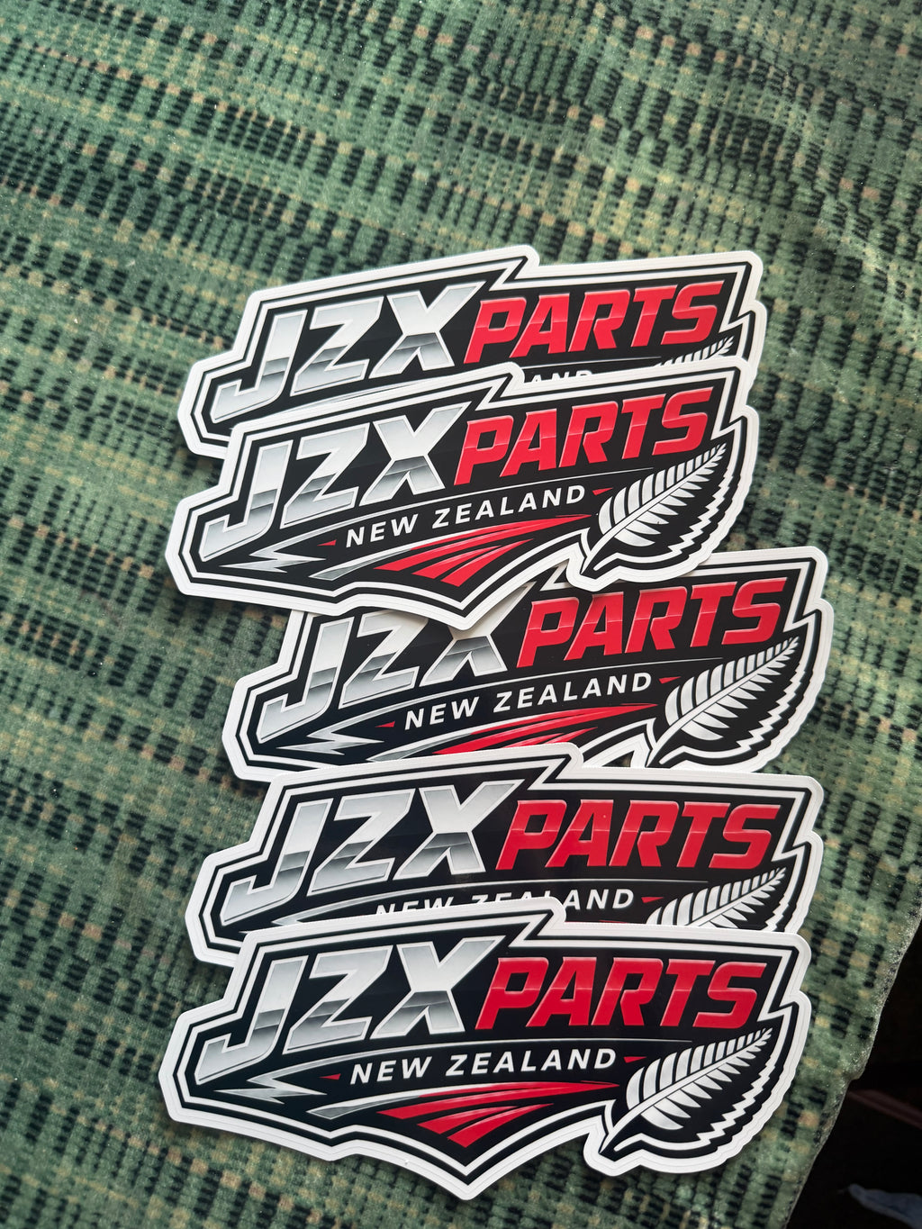 SLAP STICKERS (JZXPARTSNZ)