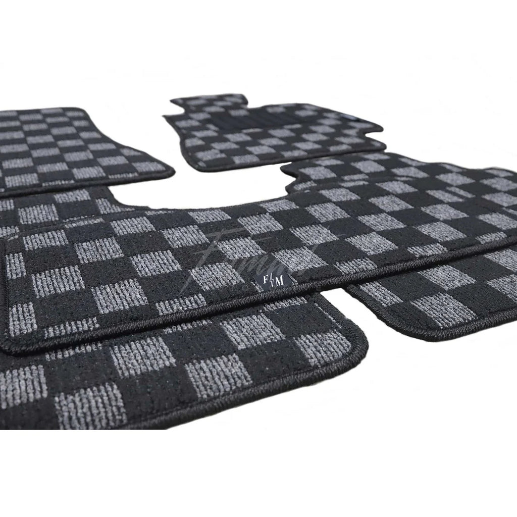 JZX110 MARK II / BLIT CHECKER FLOOR MATS