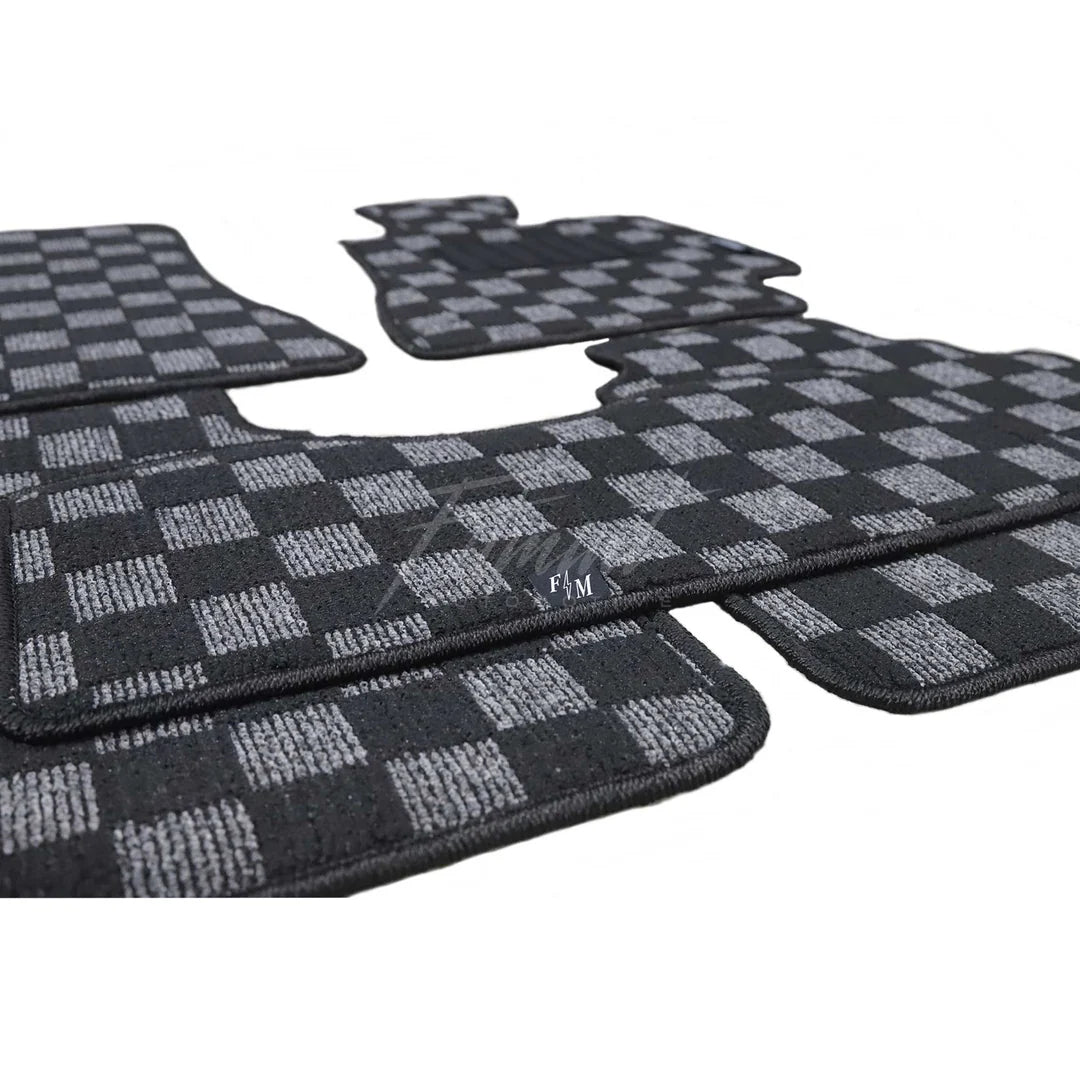 JZX110 MARK II / BLIT CHECKER FLOOR MATS