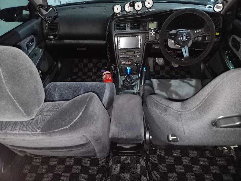 JZX110 MARK II / BLIT CHECKER FLOOR MATS