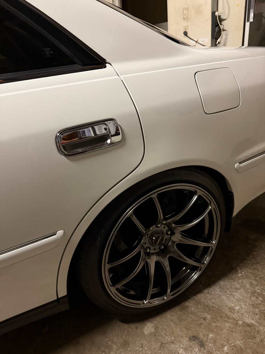 Toyota JZX100 Chrome Handle Covers