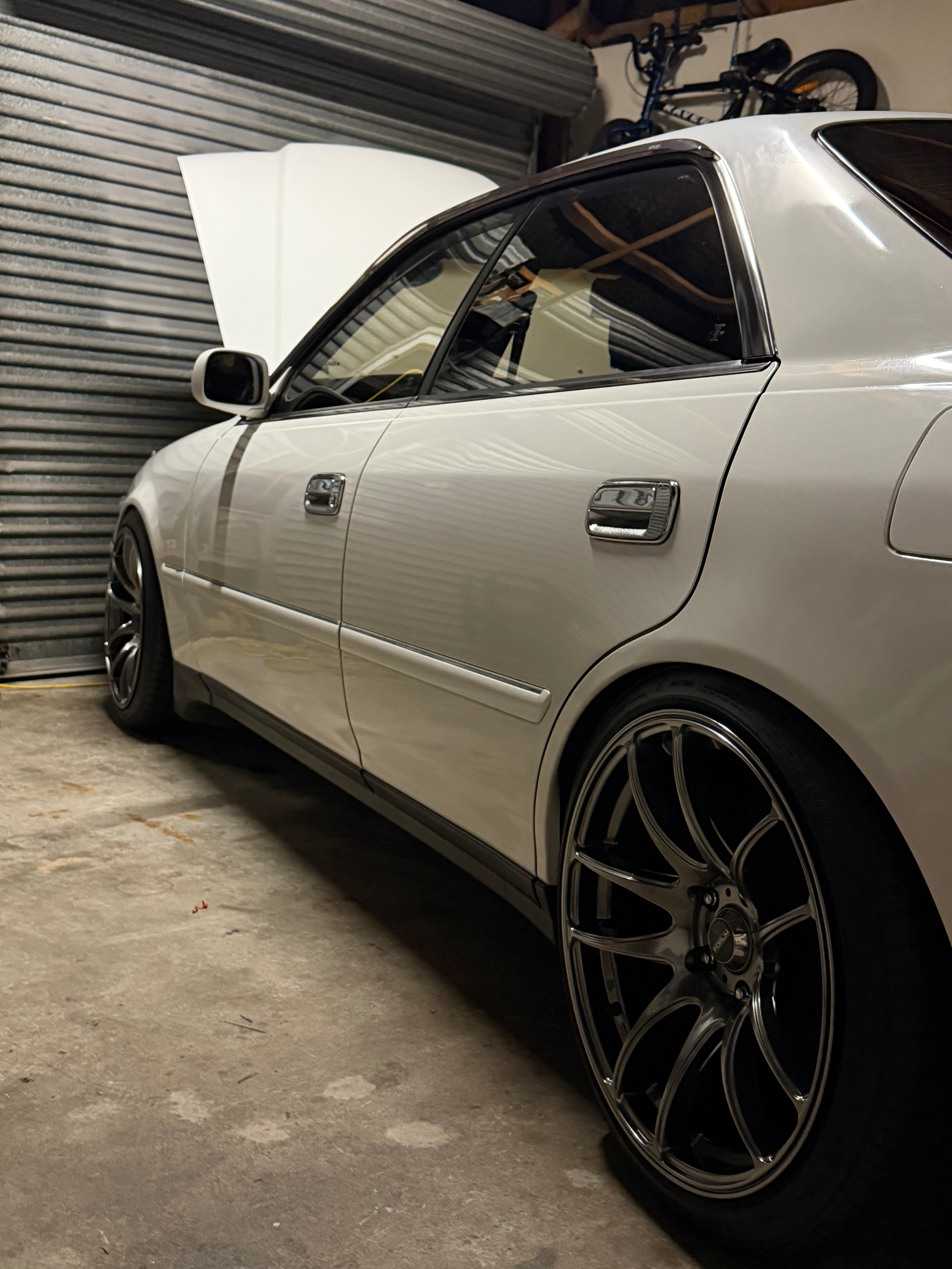 Toyota JZX100 Chrome Handle Covers