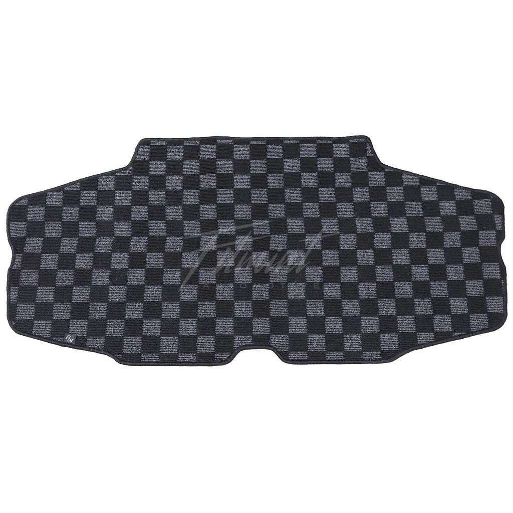 JZX110 MARK II CHECKER BOOT MAT(SEDAN)