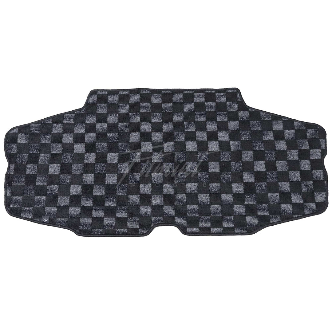 JZX110 MARK II CHECKER BOOT MAT(SEDAN)