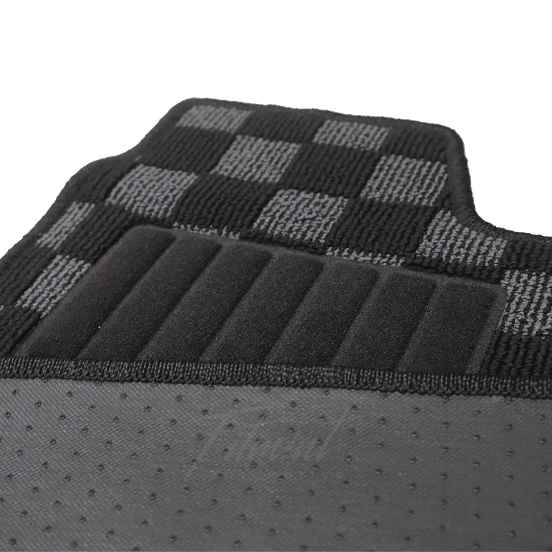 JZX110 MARK II / BLIT CHECKER FLOOR MATS