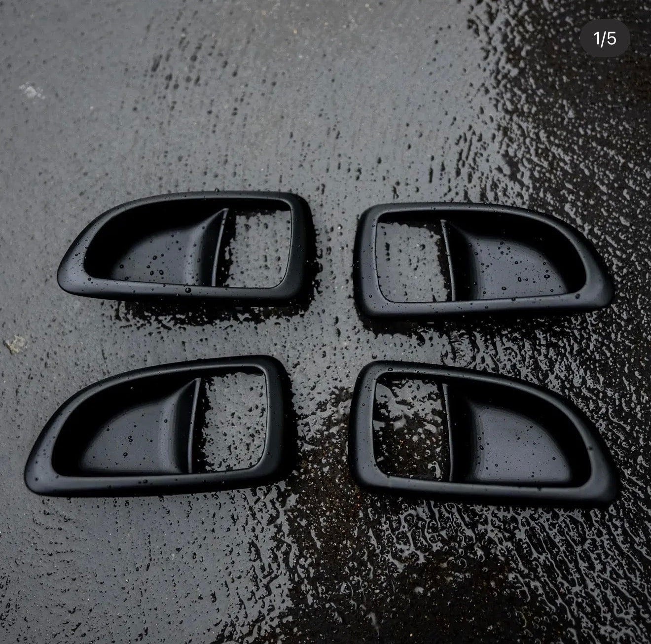 TOYOTA JZX90 INTERIOR DOOR HANDLE TRIMS