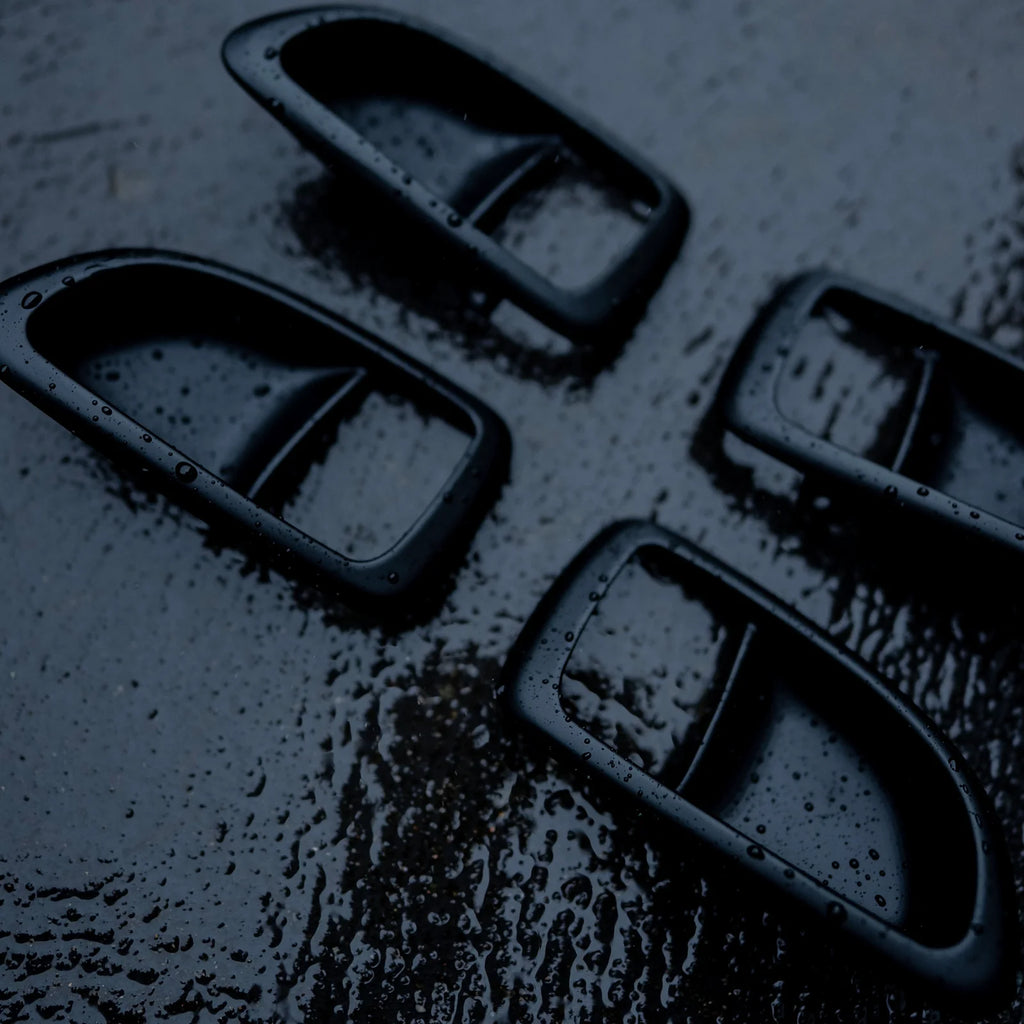 TOYOTA JZX90 INTERIOR DOOR HANDLE TRIMS