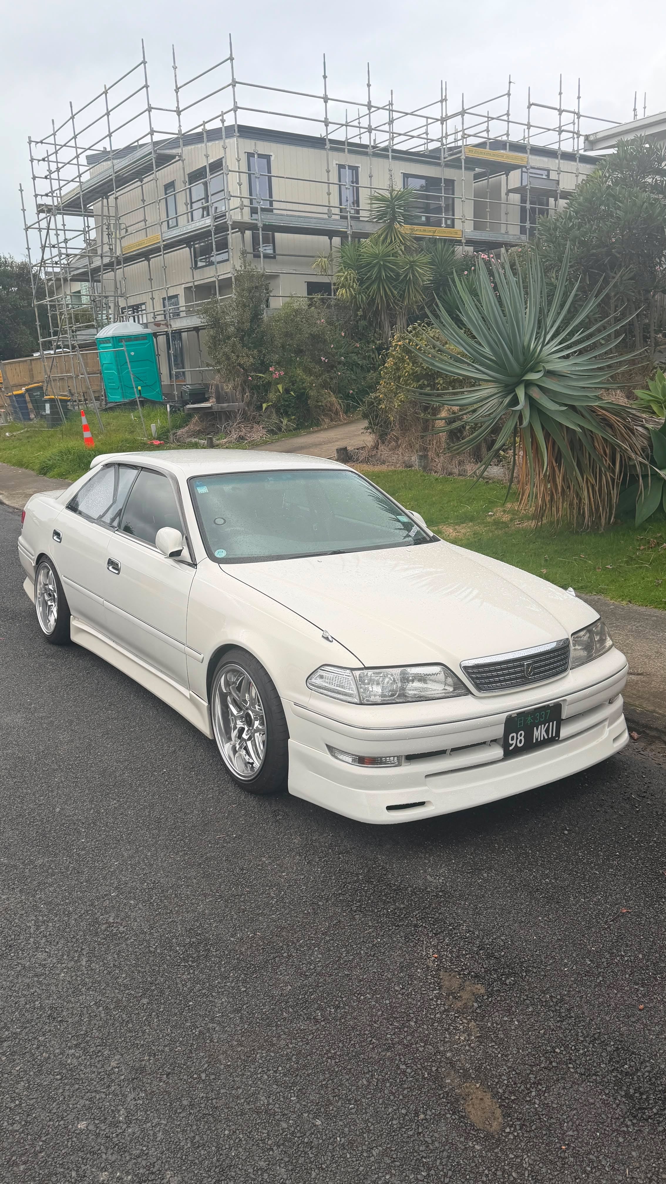 Toyota JZX100 Chrome Handle Covers