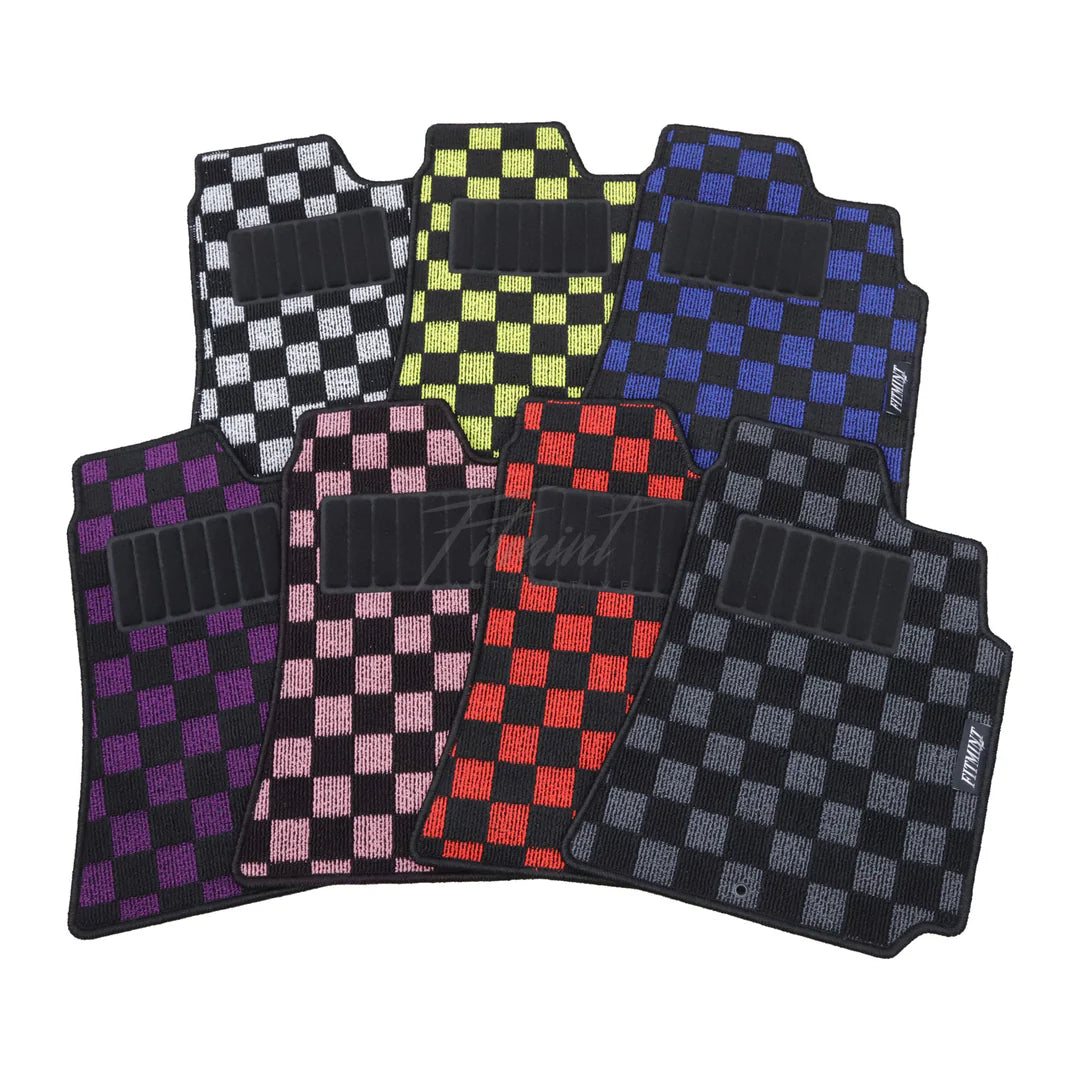 JZX100/90 CHECKER BOOT MAT