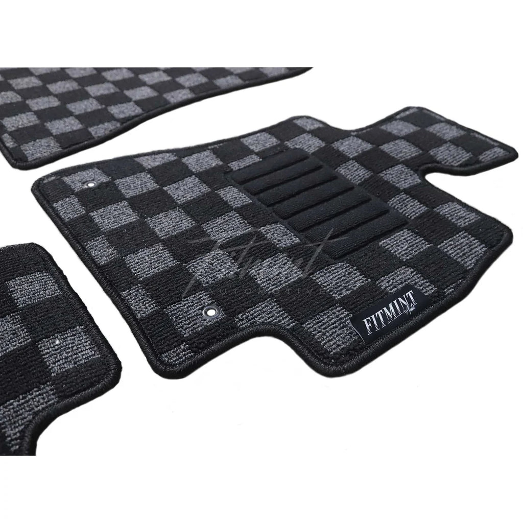 JZX110 MARK II / BLIT CHECKER FLOOR MATS