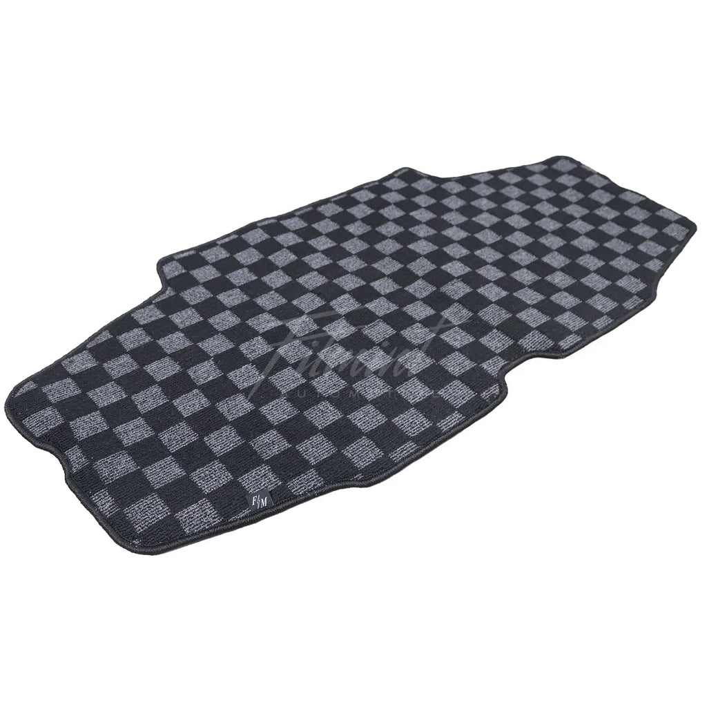 JZX110 MARK II CHECKER BOOT MAT(SEDAN)