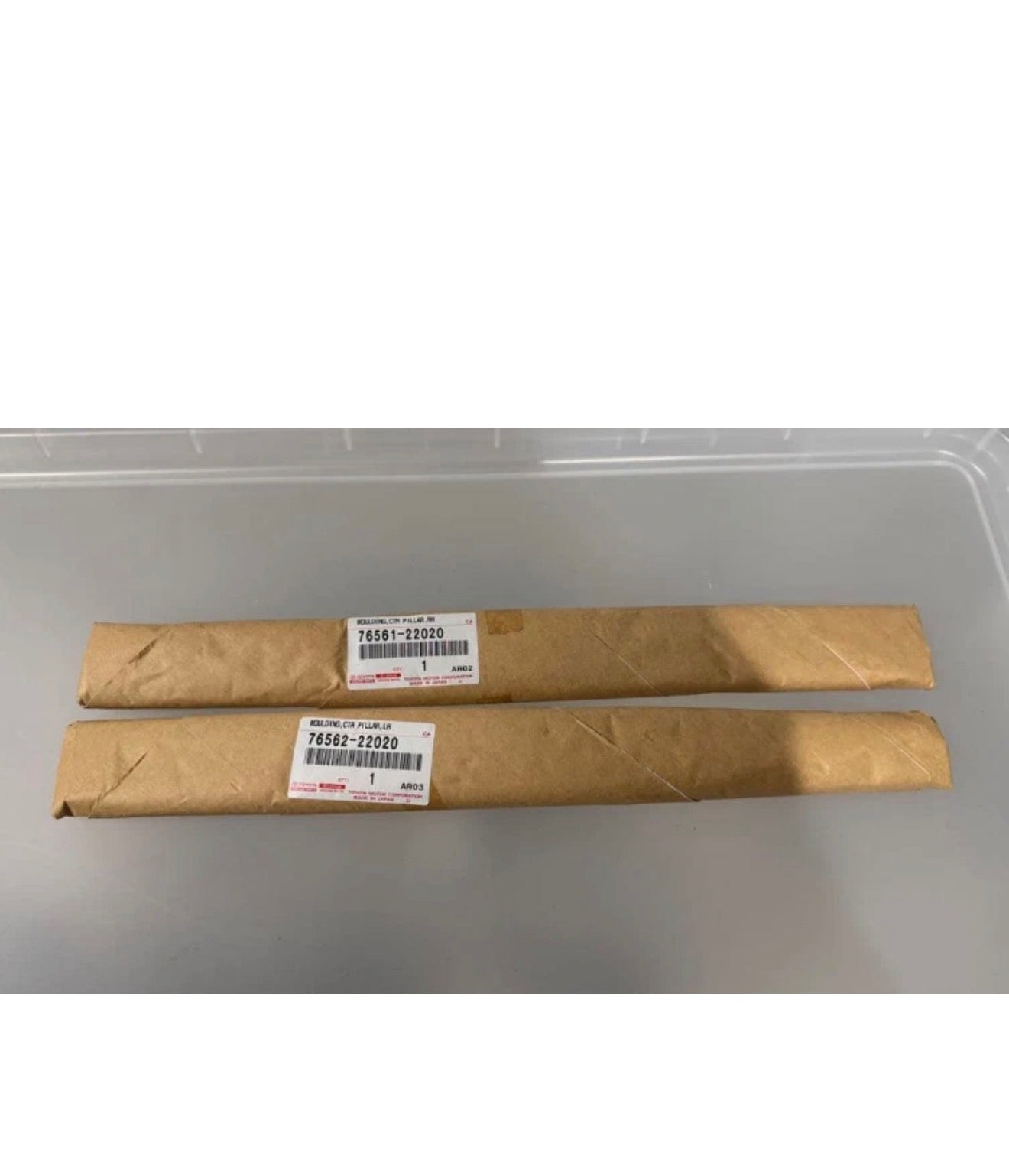 JZX100 B Pillar Trim Set