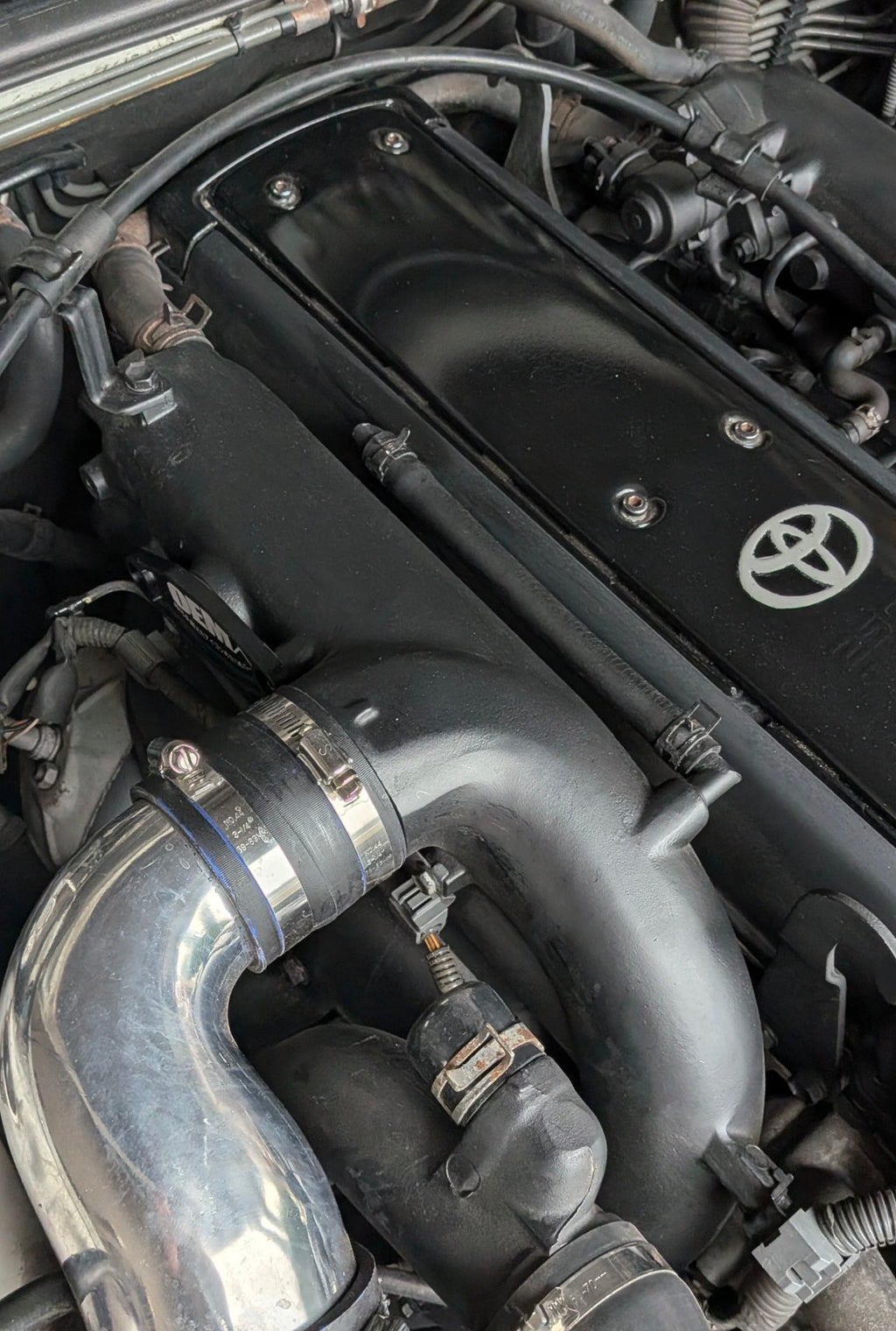 1JZGTE VVTI BLOW OFF/RECIRC VALVE DELETE KIT