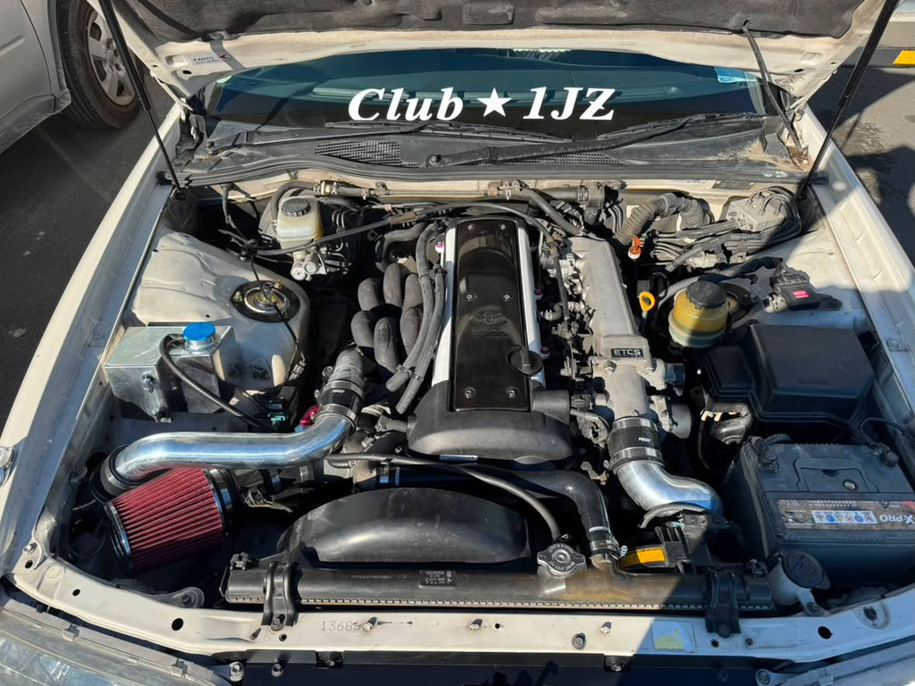 CLUB 1JZ BANNER
